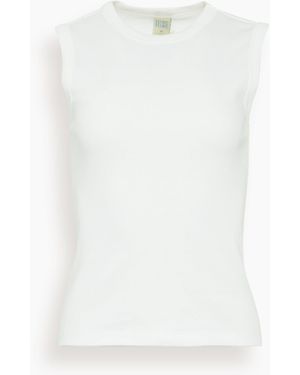 Flore Flore Esme Tank - White