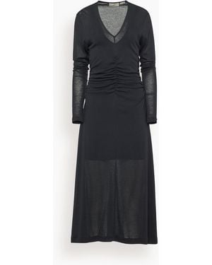 BITE STUDIOS Steep V-Neck Dress - Black