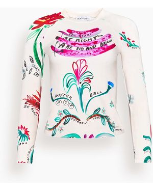 Hunter Bell Rashguard Top - White