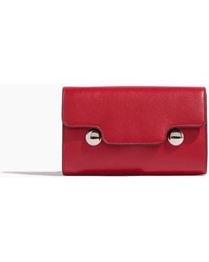 Marni Trunkaroo Clutch - Red
