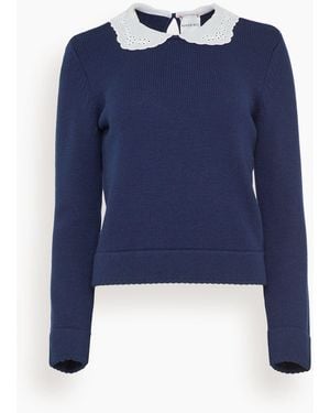Hunter Bell Violette Sweater - Blue
