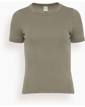 Flore Flore Car Tee - Natural