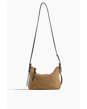 Isabel Marant Leyden Mini Shoulder Bag - White