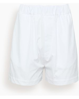 Calcaterra Popeline Shorts - White