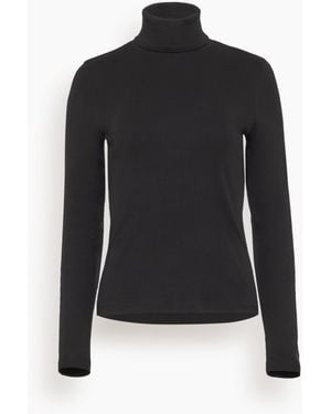 Flore Flore Dinah Turtleneck - Black