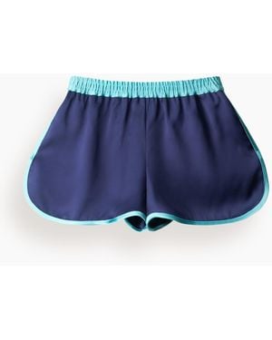 STAUD Aero Short - Blue