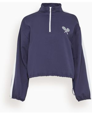 Tanya Taylor Maria Pullover - Blue