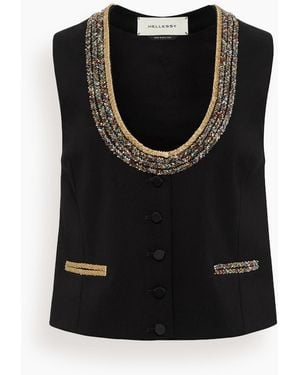Hellessy Wes Vest - Black