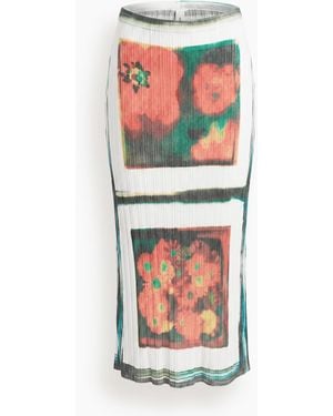 STAUD Noemi Skirt - Multicolor
