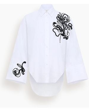 Hellessy Colene Shirt - White