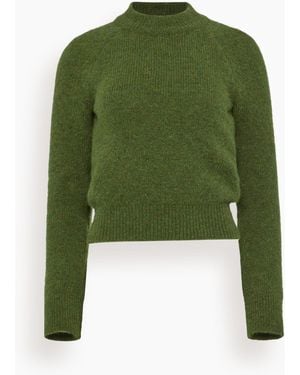 Dries Van Noten Texas Sweater - Green