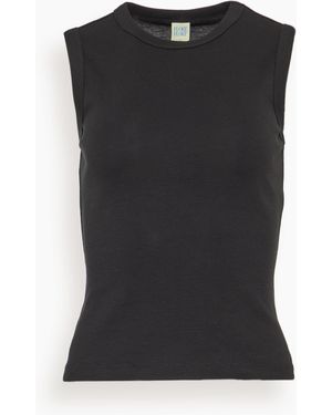 Flore Flore Esme Tank - Black