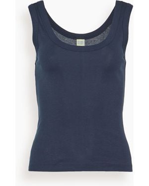 Flore Flore Hillie Tank - Blue