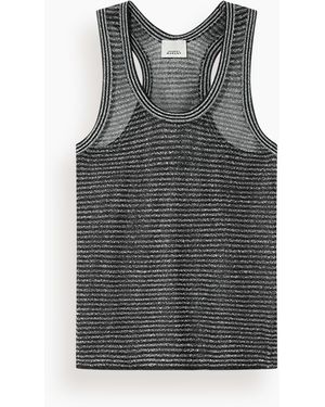 Isabel Marant Cevara Tank - Black