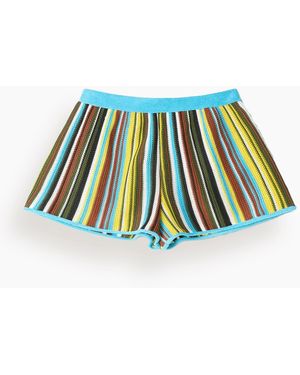 STAUD Rove Short - Blue