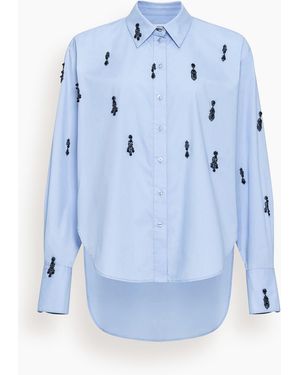 Hellessy Lucas Shirt - Blue