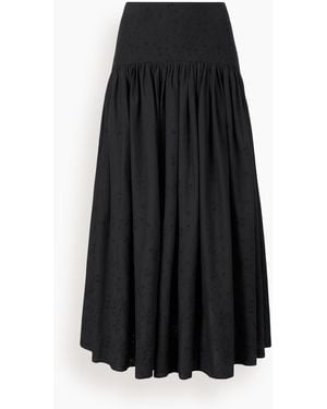 STAUD Procida Skirt - Black