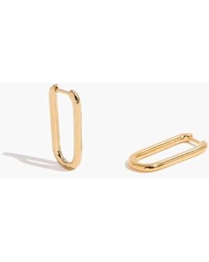 Otiumberg Paperclip Large Earrings - Metallic