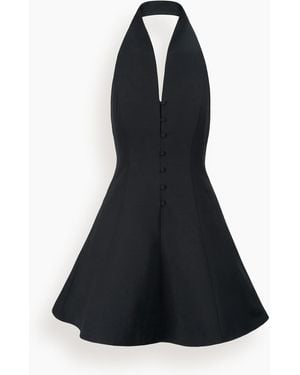 STAUD Stella Mini Dress - Black