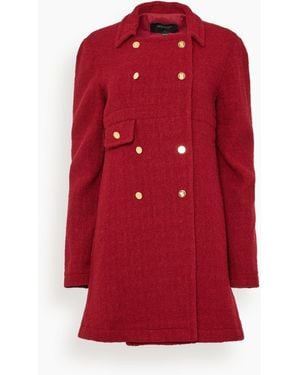 Giambattista Valli Coat - Red