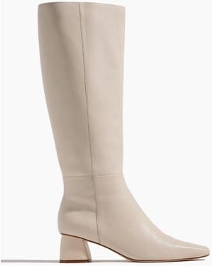 Marion Parke Evelyn Tall Boot - White