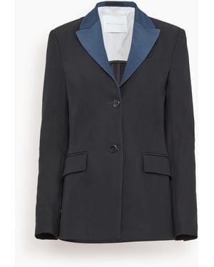 Maria McManus Slim Blazer - Blue