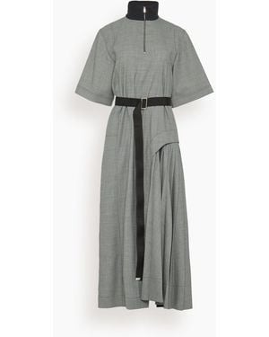 Plan C Dress - Gray