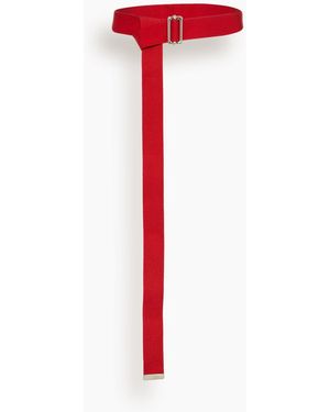Plan C Belt - Red