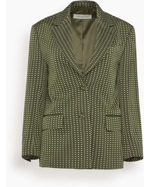 Dries Van Noten Birdys Jacket - Green