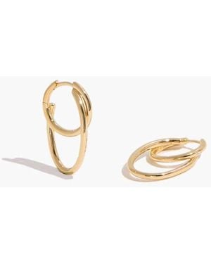 Otiumberg Loom Earrings - Metallic