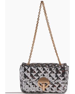 Vanessa Bruno Moon Moyen Clutch - White