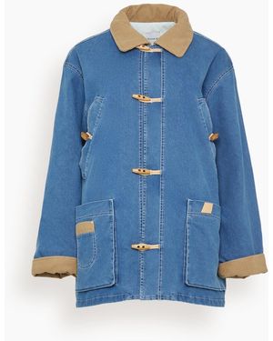 Hunter Bell Barn Jacket - Blue