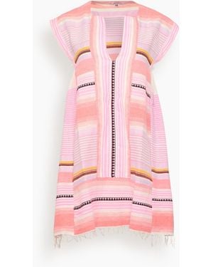 lemlem Elina Caftan - Pink