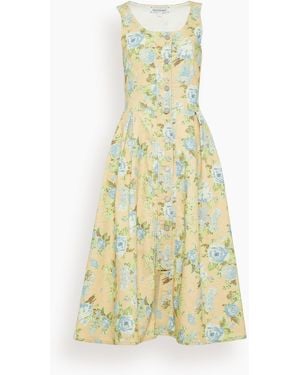 Hunter Bell Thompson Dress - Yellow