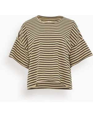 Labo.art Maglia Frida Striped Jersey - Natural