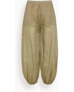 BITE STUDIOS Airy Trouser - Green