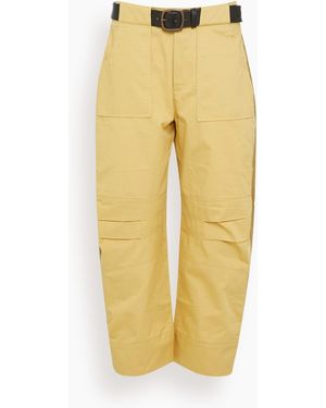 Sea Andrea Workwear Pants - Yellow