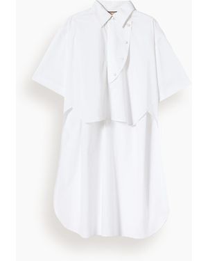 Plan C Short Sleeve Shirt - White