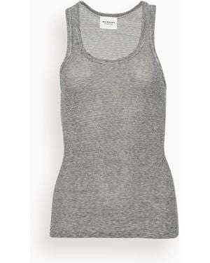 Isabel Marant Thea Top - Gray