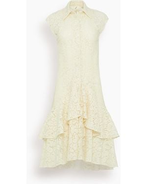 BITE STUDIOS Volans Lace Dress - Natural