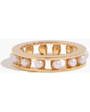 Ivi Tiger Pearl Ring - Multicolor