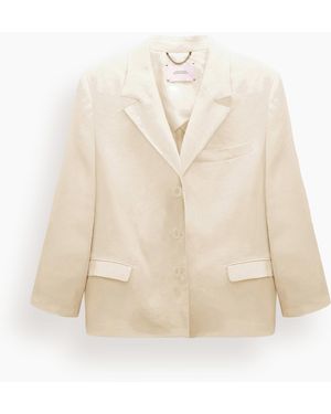 Dorothee Schumacher Casual Sophistication Jacket - White