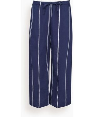 lemlem Desta Pants - Blue