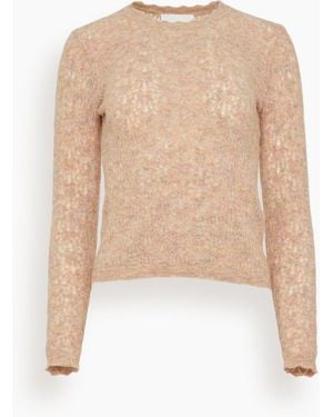 Isabel Marant Obeline Sweater - Natural