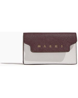 Marni Card Case - Purple