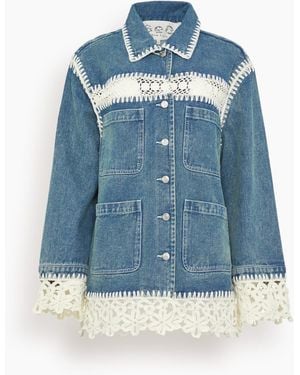 Sea Stasia Denim Jacket - Blue
