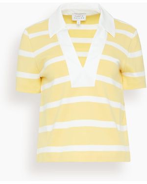 Tanya Taylor Melanie Top - Yellow