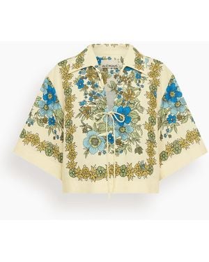 ALÉMAIS Sophia Top - Multicolor