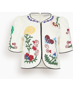 Hunter Bell Beeson Top - White