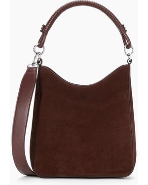 STAUD Mel Shoulder Bag - Brown